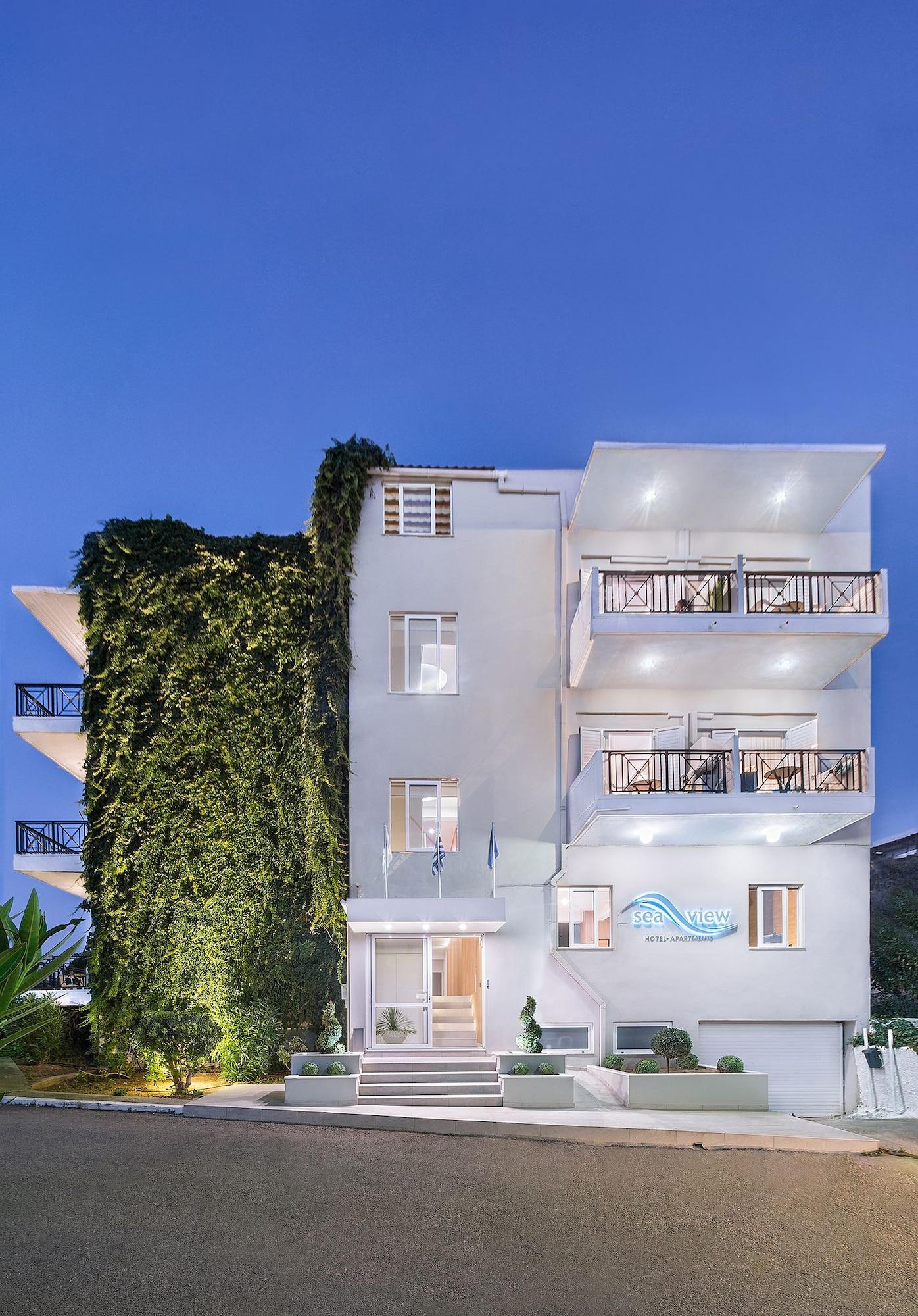 Sea View Hotel & Apartments Kato Daratso Exteriér fotografie