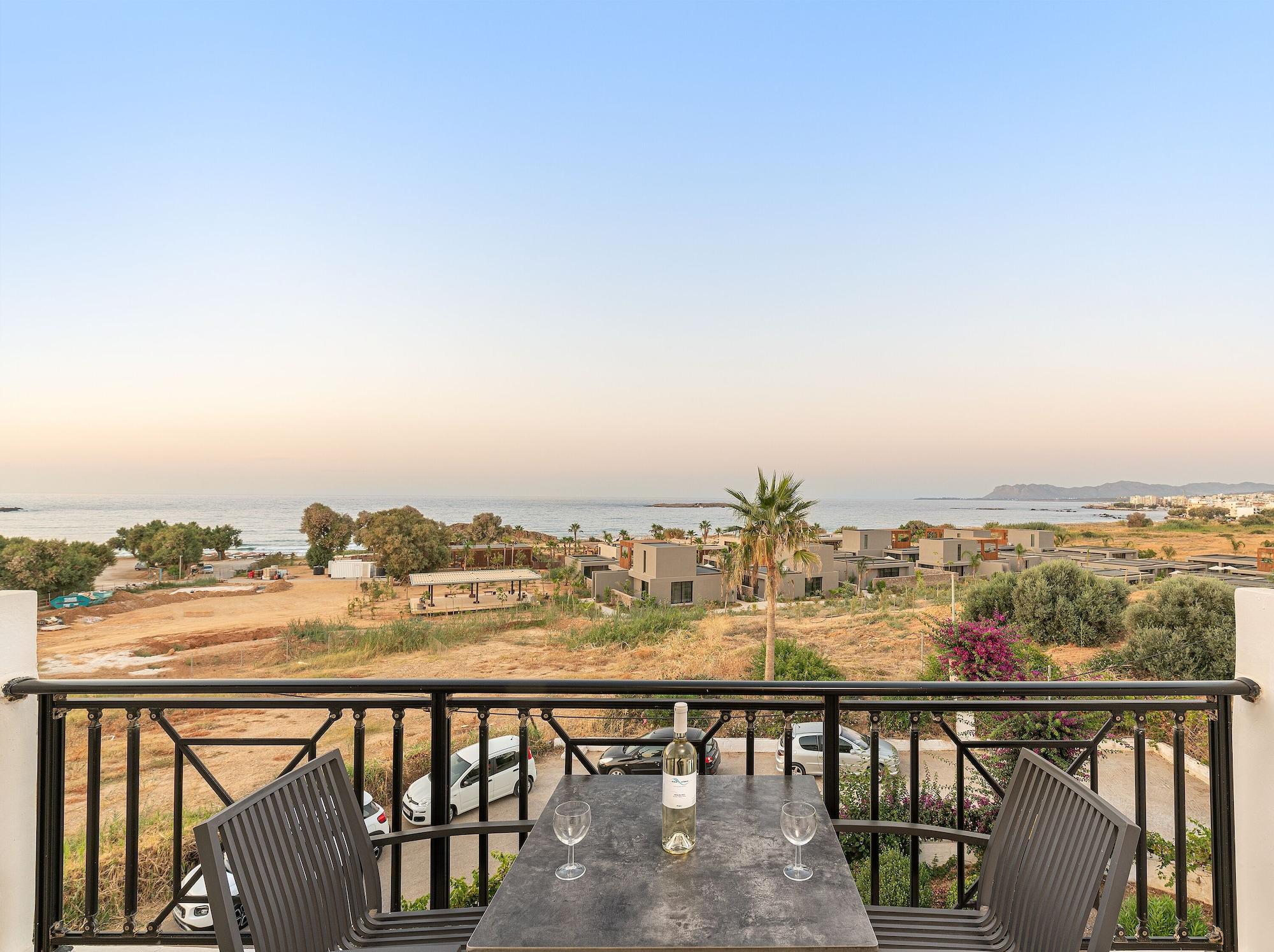 Sea View Hotel & Apartments Kato Daratso Exteriér fotografie