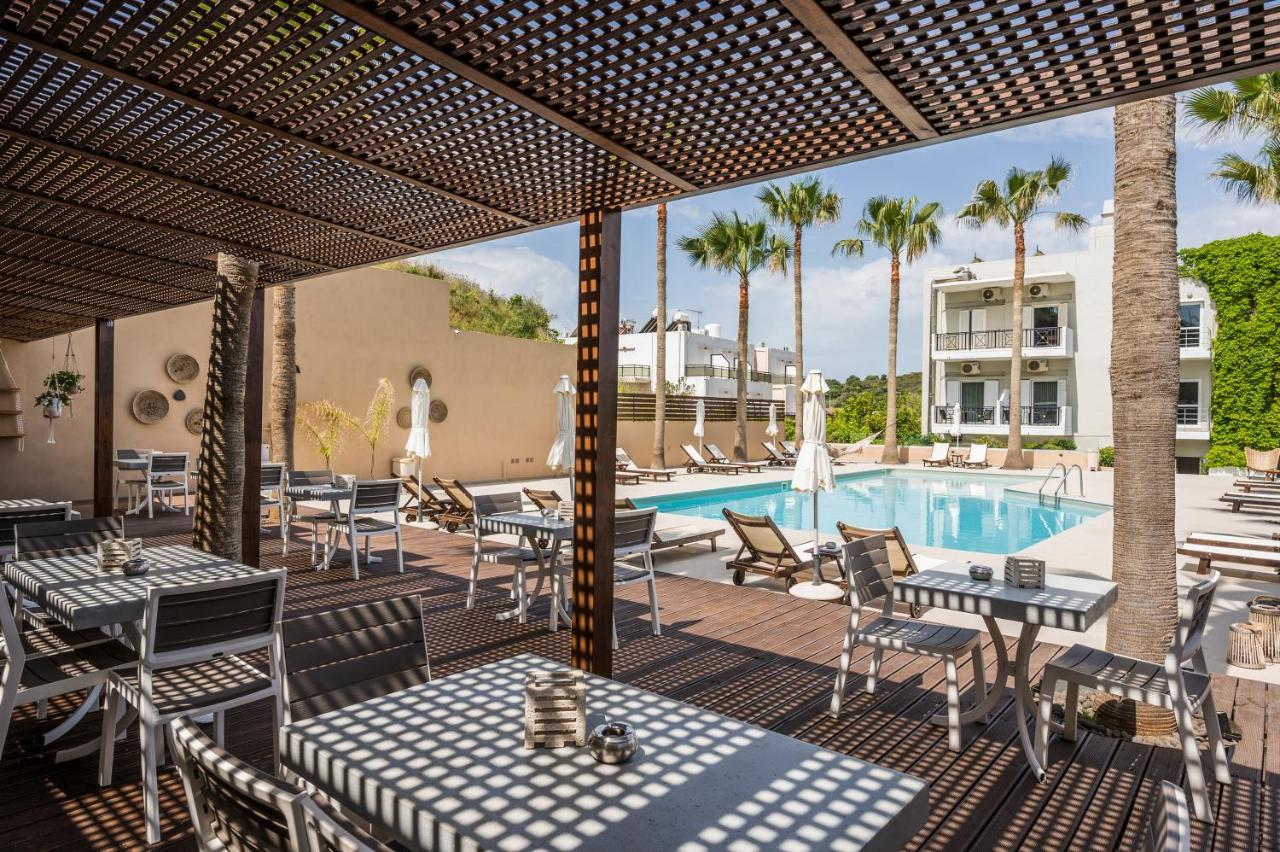 Sea View Hotel & Apartments Kato Daratso Exteriér fotografie