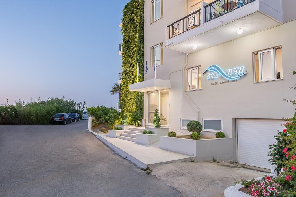 Sea View Hotel & Apartments Kato Daratso Exteriér fotografie