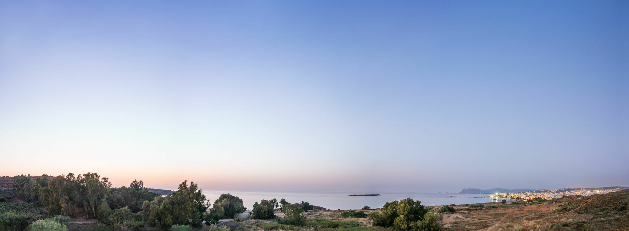 Sea View Hotel & Apartments Kato Daratso Exteriér fotografie