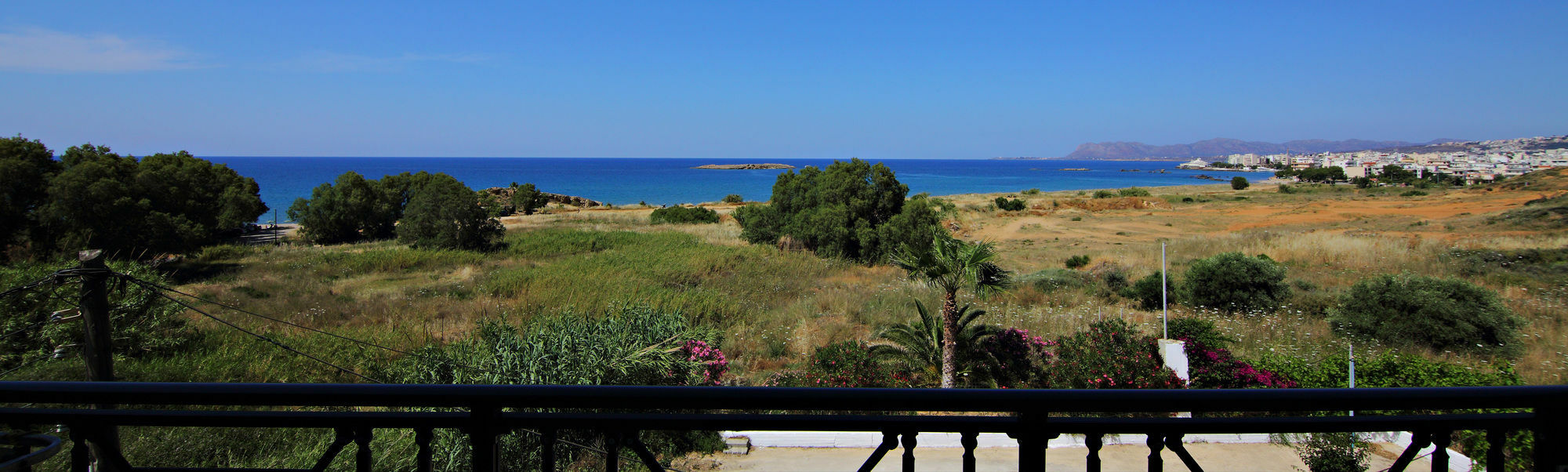 Sea View Hotel & Apartments Kato Daratso Exteriér fotografie