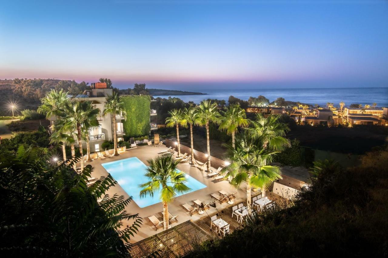 Sea View Hotel & Apartments Kato Daratso Exteriér fotografie